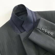  Cd15 Oldgate Mill オールドゲートミル テーラードジャケット スーツジャケット ストライプ ブラック XSサイズ相当 メンズ 紳士服_画像4