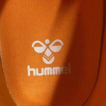 Gd18《新品未使用》hummel ヒュンメル SLIMMER STADIL ROSKILDE HG ハイカットスニーカー 27.0cm オレンジ スポーツ メンズ 紳士靴_画像7