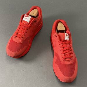 Ed18 NIKE AIRMAX ナイキ エアマックスワン プレミアム ユニバーシティーレッド ランニングシューズ スニーカー 26.5cm メンズ 紳士靴の画像4