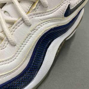 Ed18《タグ付保管品》NIKE ナイキ AIR ZOOM FLIGHT 96 ハイカットスニーカー シューズ 28.0cm ネイビー×ホワイト メンズ 紳士靴の画像9