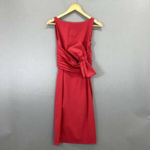 Gd24 《美品》 DSQUARED2 ディースクエアード ワンピース ドレス ノースリーブ ロング リボン 40 Mサイズ相当 レディース 女性服 の画像1