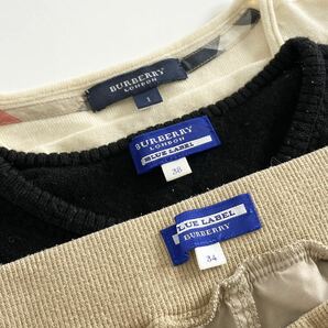 d25 まとめ売り 5点セット売り BURBERRY LONDON BLUE LABEL バーバリー BLUE LABEL CRESTBRIDGE ブルーレベル レディース 女性用の画像7