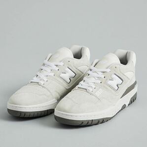 Gd17 new balance ニューバランス 550 UNITED ARROWS 別注モデル BB550UN1 スエードレザー スニーカー ローカット 24cm レディース 女性用の画像1