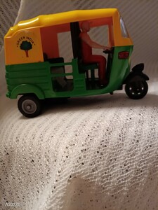 インドタクシー　リキシャミニカー　保管品　