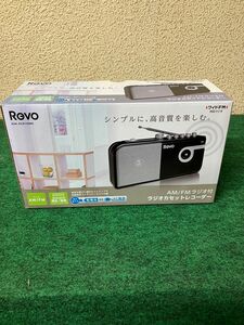 ELPA Revo ラジオカセットレコーダー　ADK-RCR100MS