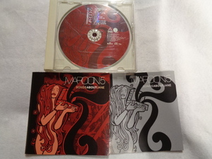 CD　マルーン５　SONGS　ABOUT　JANE　