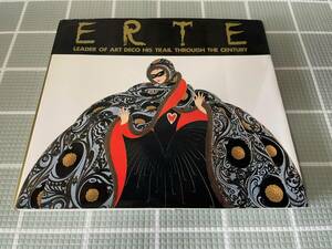 ERTE エルテ 画集 1990年 LEADER OF ART DECO HIS TRIAL THROUGH THE CENTURY 