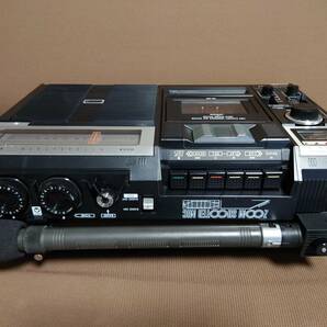 ☆★美品 Victor ビクター RC-525■ZOOM SHOOTER MIC搭載 AM/FM 2バンドラジカセ■ラジオ・カセット動作品★☆の画像2