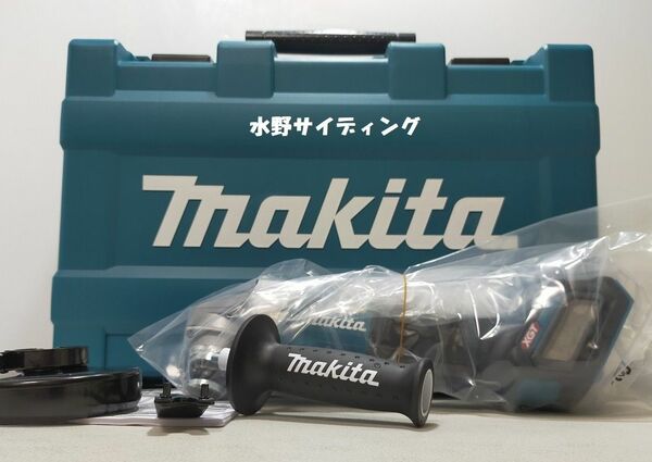 本体+ケース マキタ 40V 125mm ディスクグライダー GA020GZ