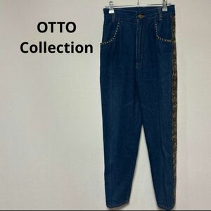 OTTO collection 個性派　デニムパンツ　ハイウエスト