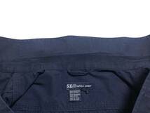 5.11タクティカル TDU シャツ 長袖 リップストップ / 5.11 Tactical ファイブイレブン Long Sleeve Shirt Ripstop 72002 ミリタリー_画像9