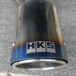 HKS Hi-Power SPEC-LII（ハイパワースペックエル2） スポーツマフラー スイフトスポーツ ZC33S用 品番：31019-AS109美品 引取限定 岡山の画像7