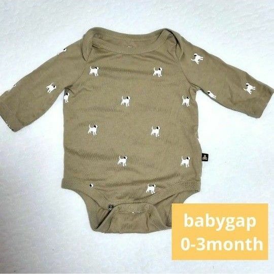 babygap ロンパース　ボディスーツ　0-3month ロンパース ボディスーツ ベビー 肌着