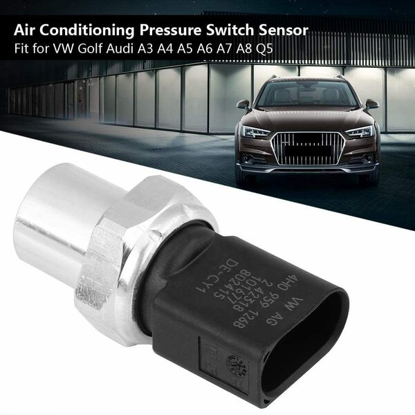 【新品】即納　エアコン圧力センサー　アウディ　4H0959126A プレッシャーセンサー スラストセンサー VW AUDI