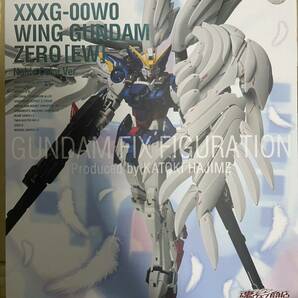 GUNDAM FIX FIGURATION METAL COMPOSITE メタルコンポジット ウイングガンダムゼロ（EW版） Noble Color Ver.の画像1