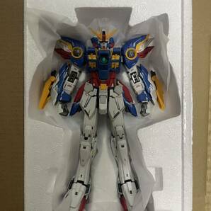 GUNDAM FIX FIGURATION METAL COMPOSITE メタルコンポジット ウイングガンダム（EW版）Early Color ver. 美品の画像4