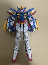 GUNDAM FIX FIGURATION METAL COMPOSITE メタルコンポジット　ウイングガンダム（EW版）Early Color ver. 美品_画像5