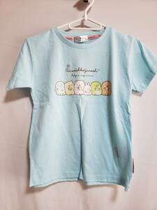 子供服　すみっコぐらしプリントTシャツ　140サイズ　半袖　うさぎのお茶会