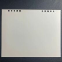 Z001】シャーロット・スムージー ONE PIECE ワンピース セクシーカレンダー イラスト カード ペーパー １枚_画像2