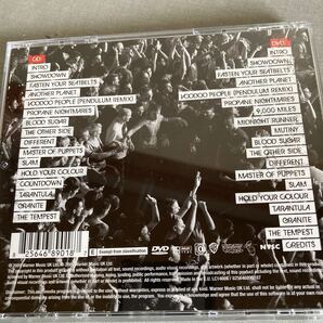 【ドラムンベース】【CD/DVD2枚組】PENDULUM/Ｌive at Ｂrixton Academy/ペンデュラム/輸入盤/Metallica,Master OF Puppetsの画像4