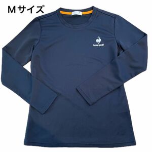 le coq sportif☆ルコックスポルティフ 長袖 吸汗速乾 UVカット