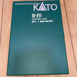 KATO カトー Nゲージ 10-211 車両ケースB 機関車+客車6両用