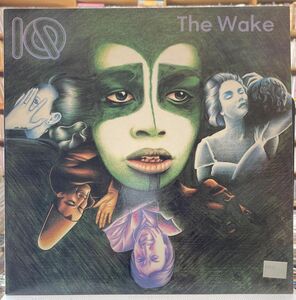 IQ／THE WAKE 【中古LPレコード】 イギリス盤 SAH 136