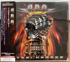 U.D.O.／スティールハマー 【中古CD】 廃盤 サンプル盤 STEELHAMMER MICP-11097