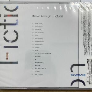 MAISON BOOK GIRL／FICTION 【未開封新品CD】 サンプル盤 メイソン・ブック・ガール ベスト・アルバム PCCA-04953の画像2