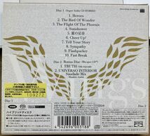 T-SQUARE／Wings 【中古CD】 2枚組 SACDハイブリッド サンプル盤 T-スクェア ウイングス VRCL-10105-6_画像2