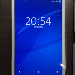SONY Xperia Z3 Tablet Compact SGP612JP/W 32GBの画像2