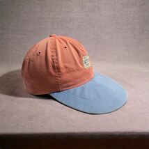 希少 レアカラー 90's USA製 VINTAGE POLO CHINO ロングビル キャップ 帽子 CAP Ralph Lauren 6P ラルフローレン ポロ 90年代 ビンテージ_画像2