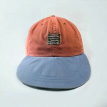 希少 レアカラー 90's USA製 VINTAGE POLO CHINO ロングビル キャップ 帽子 CAP Ralph Lauren 6P ラルフローレン ポロ 90年代 ビンテージ_画像6