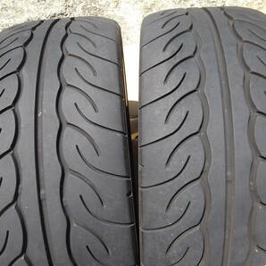 極上品 RAYS VOLKRACING TE37 SAGA S-plus カラーMM 18インチ 7.5J +48 5H114.3 極上品2本セット ADVAN NEOVA AD08R 215/40R18 22年製 の画像9