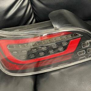  極上品！【点灯確認済み綺麗！】DEPO EVO-R ファイバーLEDテール HONDA S2000 01-M17-1904R-C/L-C（品管19）AP2/AP1の画像8