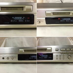 DENON(デノン) DMD-800 MDデッキ【PCM AUDIO TECHNOLOGY/MINIDISC RECORDER】動作確認 古い物です、リモコン無し １台の出品ですの画像5