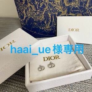 Dior ディオール シルバー　ピアス　専用