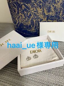 Dior ディオール シルバー　ピアス　専用