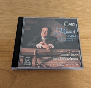 【送料無料】【CD】【ＭＯＺＡＲＴ Concertos #21＆＃24】【Eugene Istomin】REFERENCE RECORDINGS HDCD