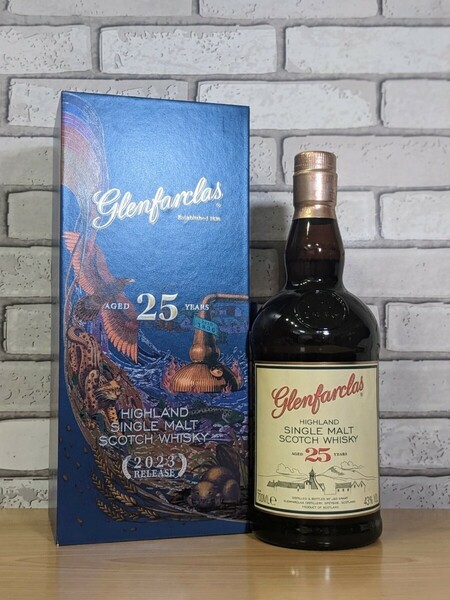 グレンファークラス 25年 2023年リリース 限定BOX Glenfarclas 25 Years Old 2023 RELEASE ハイランド シングルモルト スコッチ ウイスキー