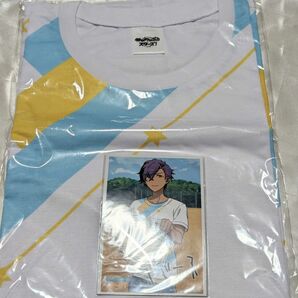 乙狩アドニス Tシャツ(ブロマイド1枚付き) あんさんぶるスターズ! Welcome to Festa