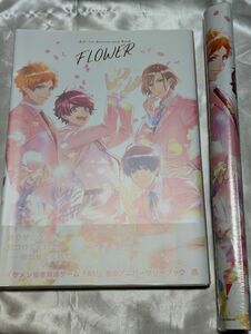 A3!公式ビジュアルファンブック『A3! 1st Anniversary Book FLOWER』特典一部あり