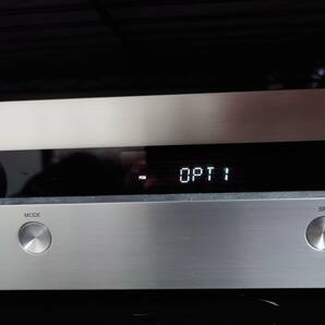 【良品】ONKYO 32bitDAC搭載プリアンプ P-3000Rの画像6