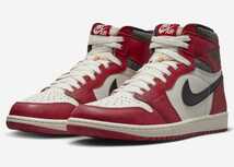 (28.5cm) NIKE AIR JORDAN 1 HIGH OG LOST & FOUND Chicago ジョーダン シカゴ 新品_画像2