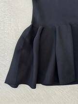 CFCL ノースリーブ ニット ワンピース ブラック F POTTERY SLEEVELESS DRESS ドレス _画像3