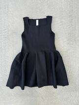 CFCL ノースリーブ ニット ワンピース ブラック F POTTERY SLEEVELESS DRESS ドレス _画像1