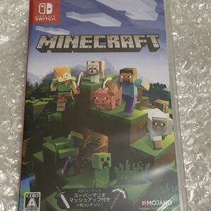 送料無料 新品 未開封 マインクラフト Nintendo Switch ニンテンドースイッチ Minecraft の画像1