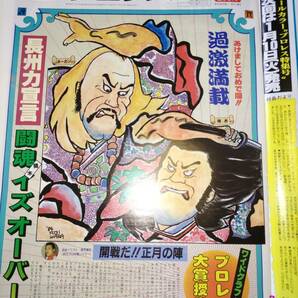 ★☆貴重!! 東京スポーツ新聞社 週刊ザ・プロレス★昭和58年8月23日～昭和59年3月6日 14部 タイガーマスク ホーガン アンドレ ブロディ☆★の画像9