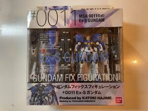 ☆絶版☆GUNDAM FIX FIGURATION # 0011 ガンダム・センチネル EX-Sガンダム 本体は新品同様・美品 Z ZZ ガンプラ PG MG HG HGUC