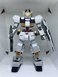 ☆プレバン限定・ガンプラ☆MG 1/100 ガンダムTR-1(ヘイズル改)素組み立て済み・本体のみ・美品 ADVANCE OF Z/Zガンダム